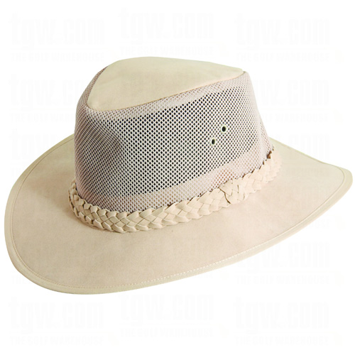 Dorfman Pacific Mesh Bush Soaker Hats The Golf Warehouse