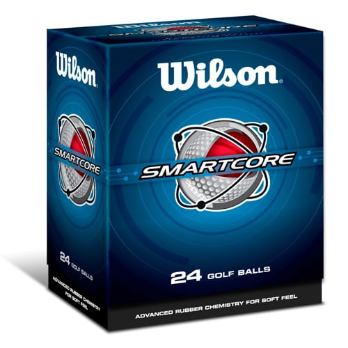 Wilson Smart Core Straight Distance Double Dozen Golf Balls