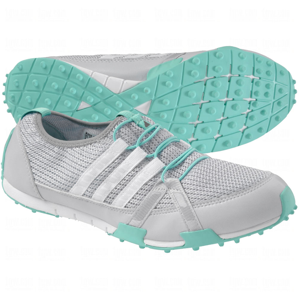 Adidas Ladies ClimaCool Ballerina Spikeless Golf Shoes eBay