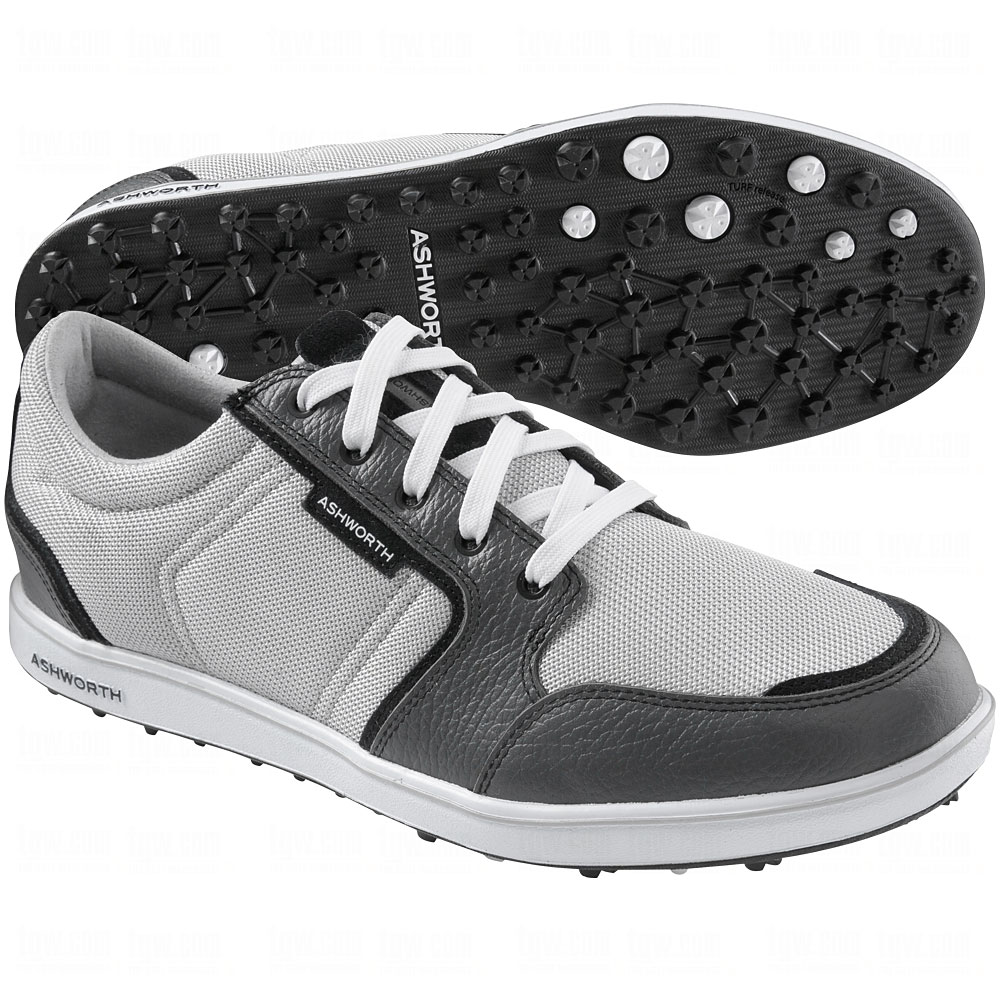 Ashworth Mens Cardiff Adc Mesh Golf Shoes - Picture 2 of 3