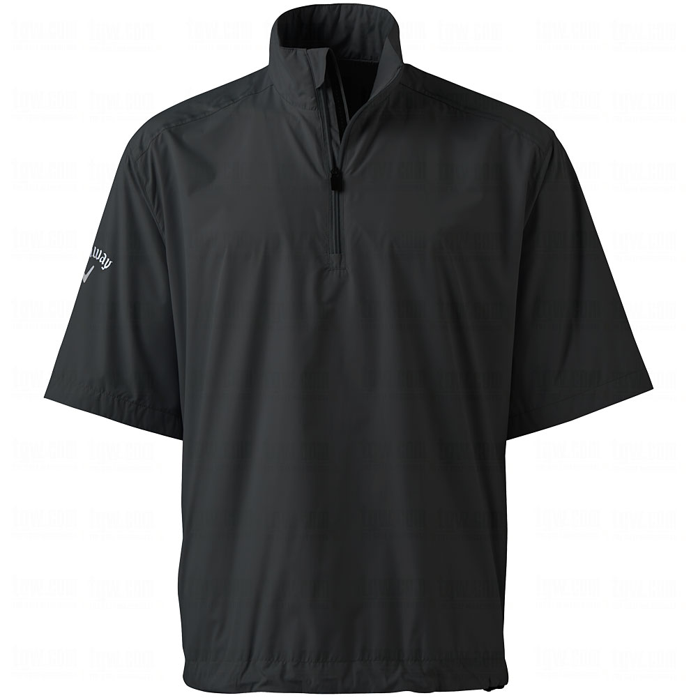 callaway short sleeve windbreaker