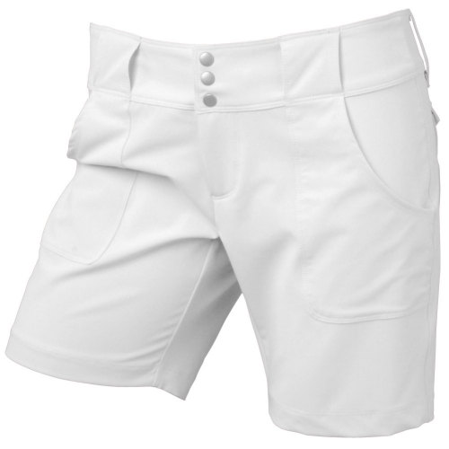 Jofit Ladies Stretch Woven Belted Golf Shorts The Golf