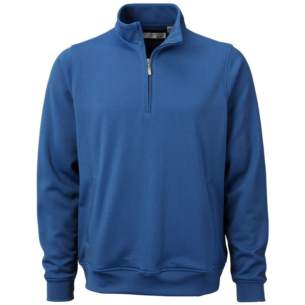 Carnoustie Mens Performance Diagonal Pullover eBay