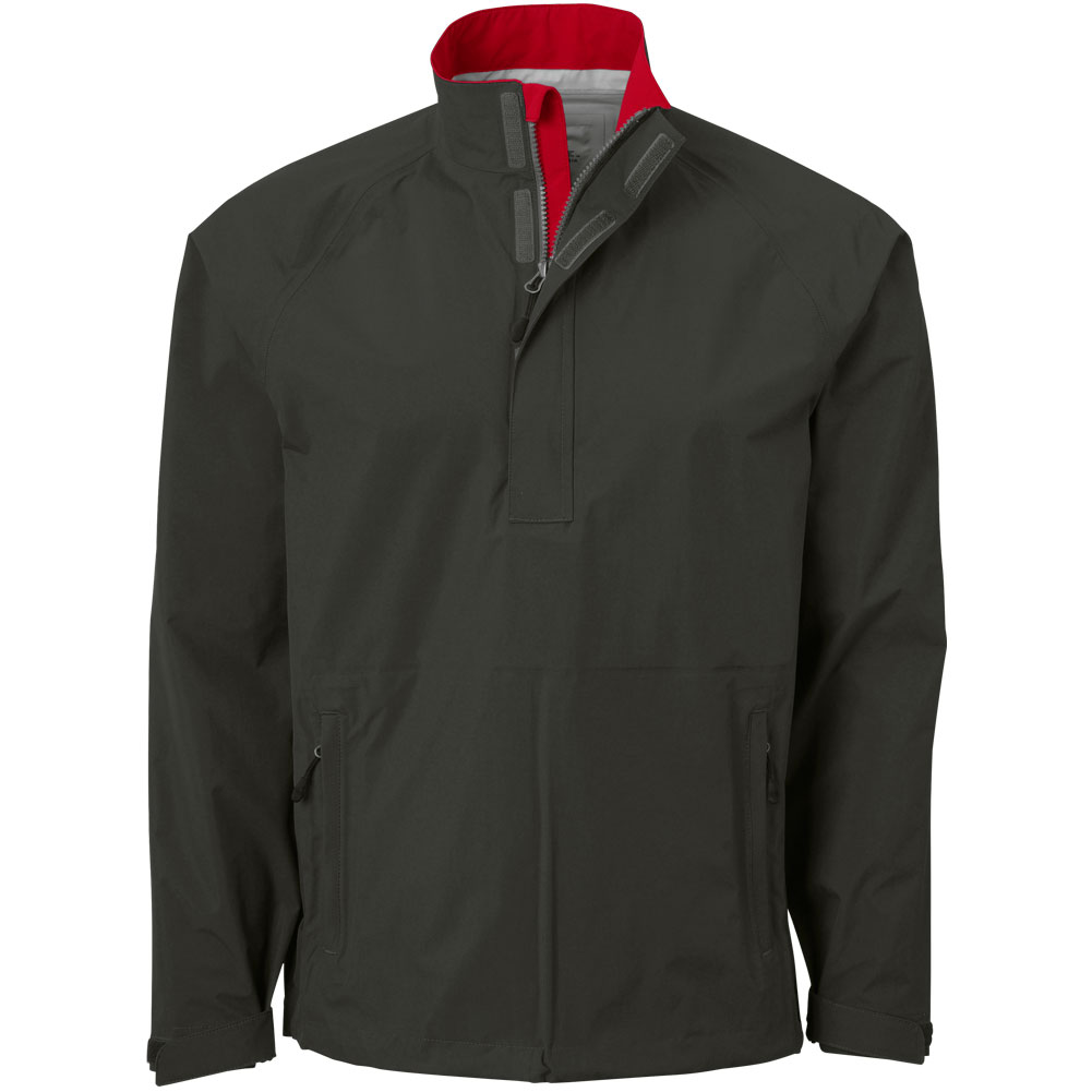 Wedge Mens Waterproof 1/4Zip Rain Pullover eBay