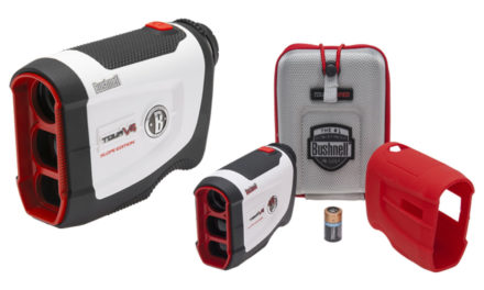 Bushnell Tour V4 Slope Edition 本体とケース Bushnell Tour V4's Slope-Switch Technology Raises the Bar