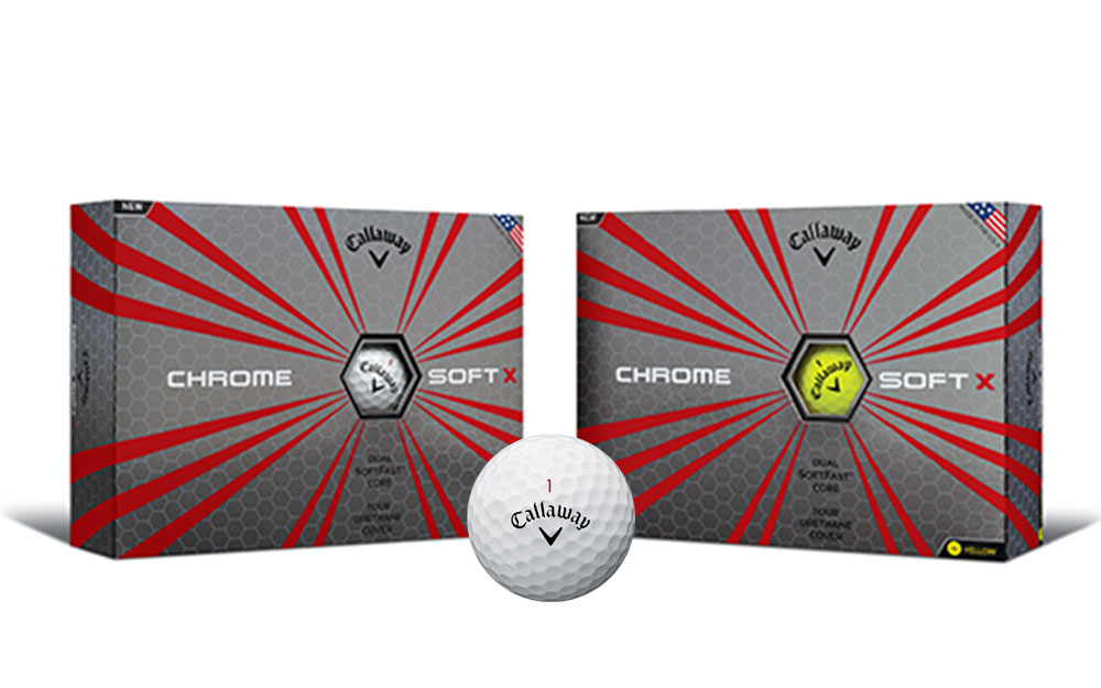 Callaway Chrome Soft X Golf Ball Review The Golf Guide