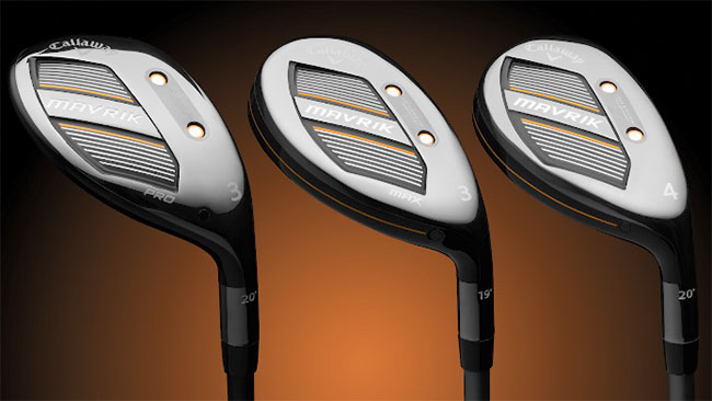 Callaway's MAVRIK Thinking Produces Total Performance Irons And