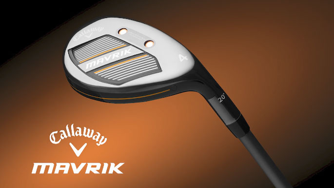 Callaway's MAVRIK Thinking Produces Total Performance Irons