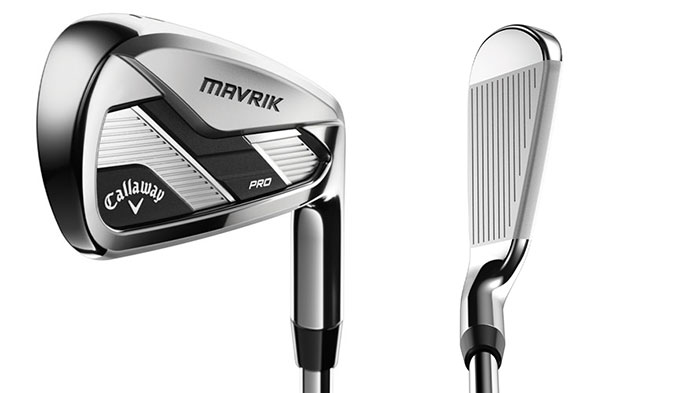 Callaway's MAVRIK Thinking Produces Total Performance Irons And