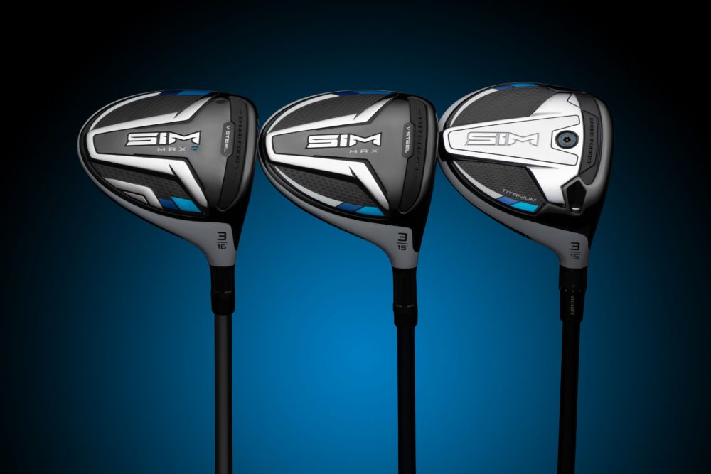 TaylorMade SIM Fairway Woods Reinvent V Steel For A New Generation