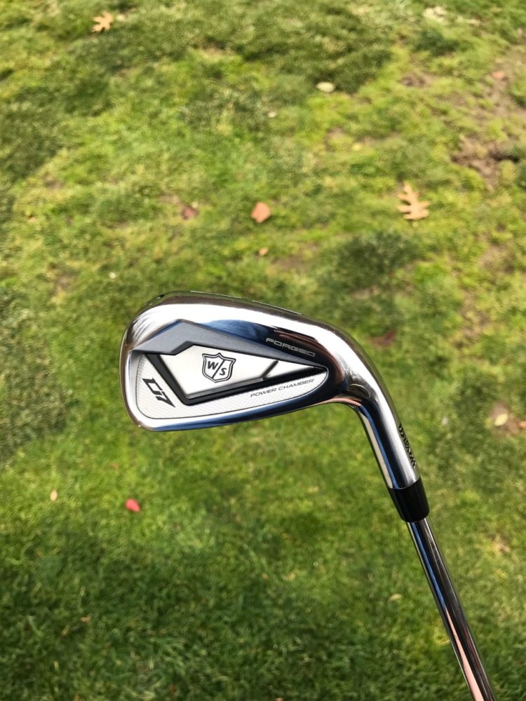 Guest Post Wilson D7 Irons Combine Distance Technology With