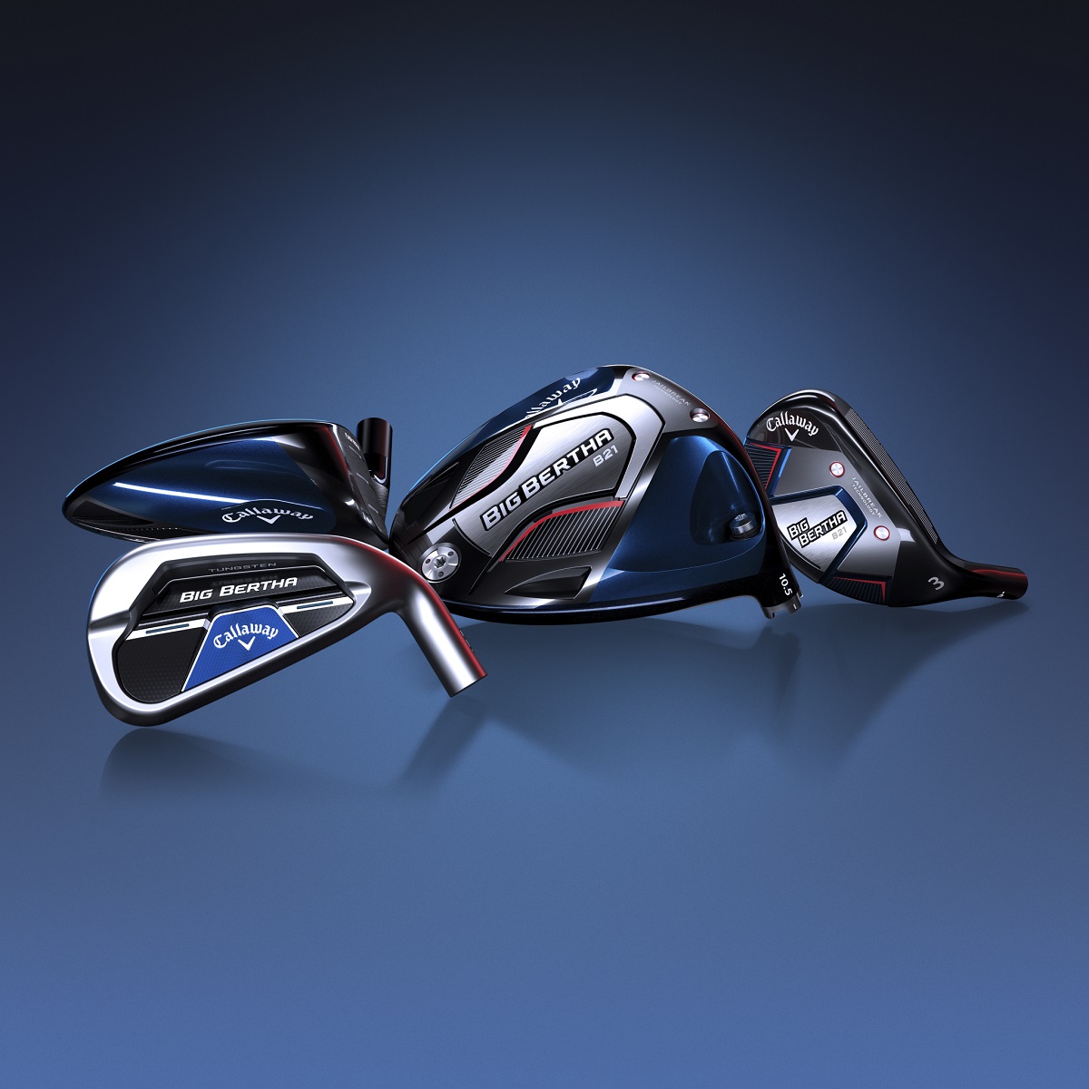 Callaway -  キャロウェイ BIG BERTHA B21 DRIVER  US 左10.5° Amazon.com : Callaway Big Bertha B21 Driver (Right, RCH 55gr