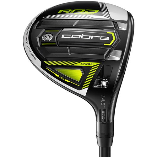 Cobra King RAD Fairway Woods Bring Low Spin, Faster Speed To Your