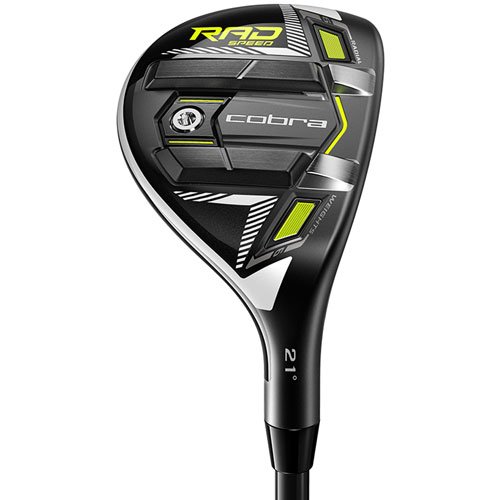 クラブ COBRA - cobra 2021 KING RADSPEED TOURLENGTH Cobra King RAD Hybrids Deliver High Speed, Low Spin