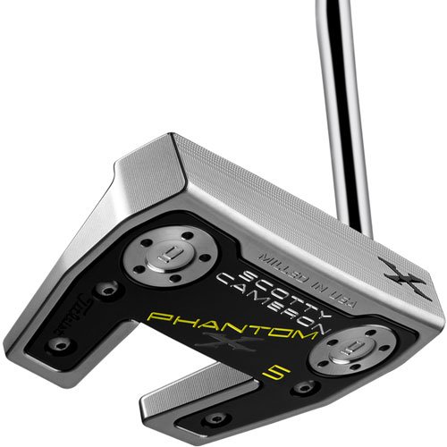 クラブ SCOTTY CAMERON Milled Putters Phantom Scotty Cameron 2022 Phantom X Custom Fit Putter - Golf USA