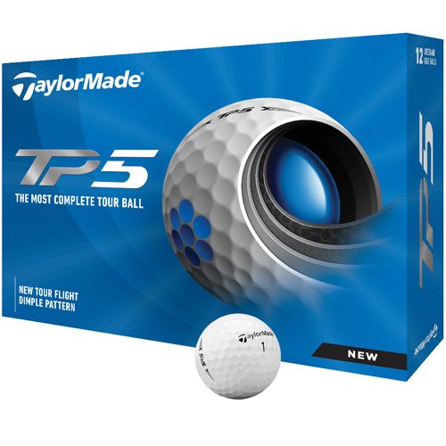 TaylorMade 2021 TP5 & TP5x Golf Ball Review: A New