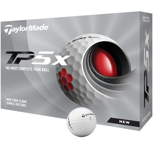 TaylorMade 2021 TP5 & TP5x Golf Ball Review: A New Generation of 5 ...