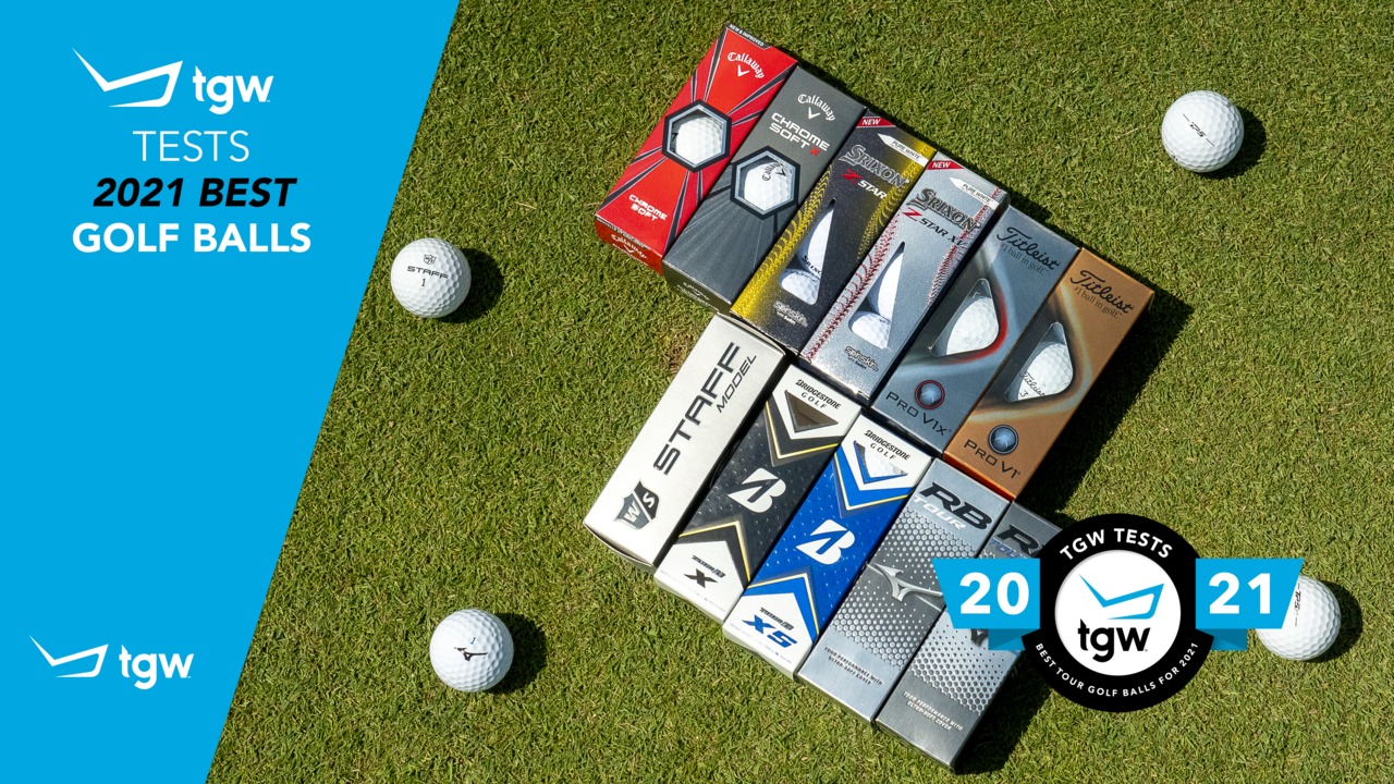 TGW Tests the Best Tour Golf Balls of 2021 The Golf Guide