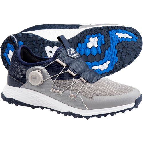 シューズ(男性用) New Balance Fresh Foam PaceSL BOA 8.5 New Balance Fresh Foam PaceSL BOA Golf Shoes Black/Red