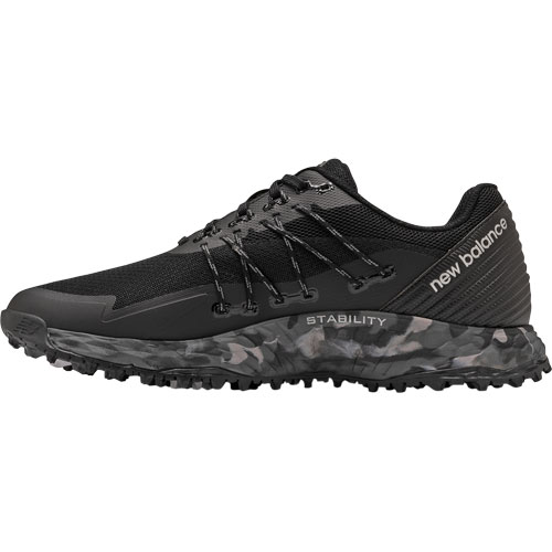 シューズ(男性用) New Balance Fresh Foam PaceSL BOA 8.5 New Balance Fresh Foam PaceSL BOA Golf Shoes Grey/Orange