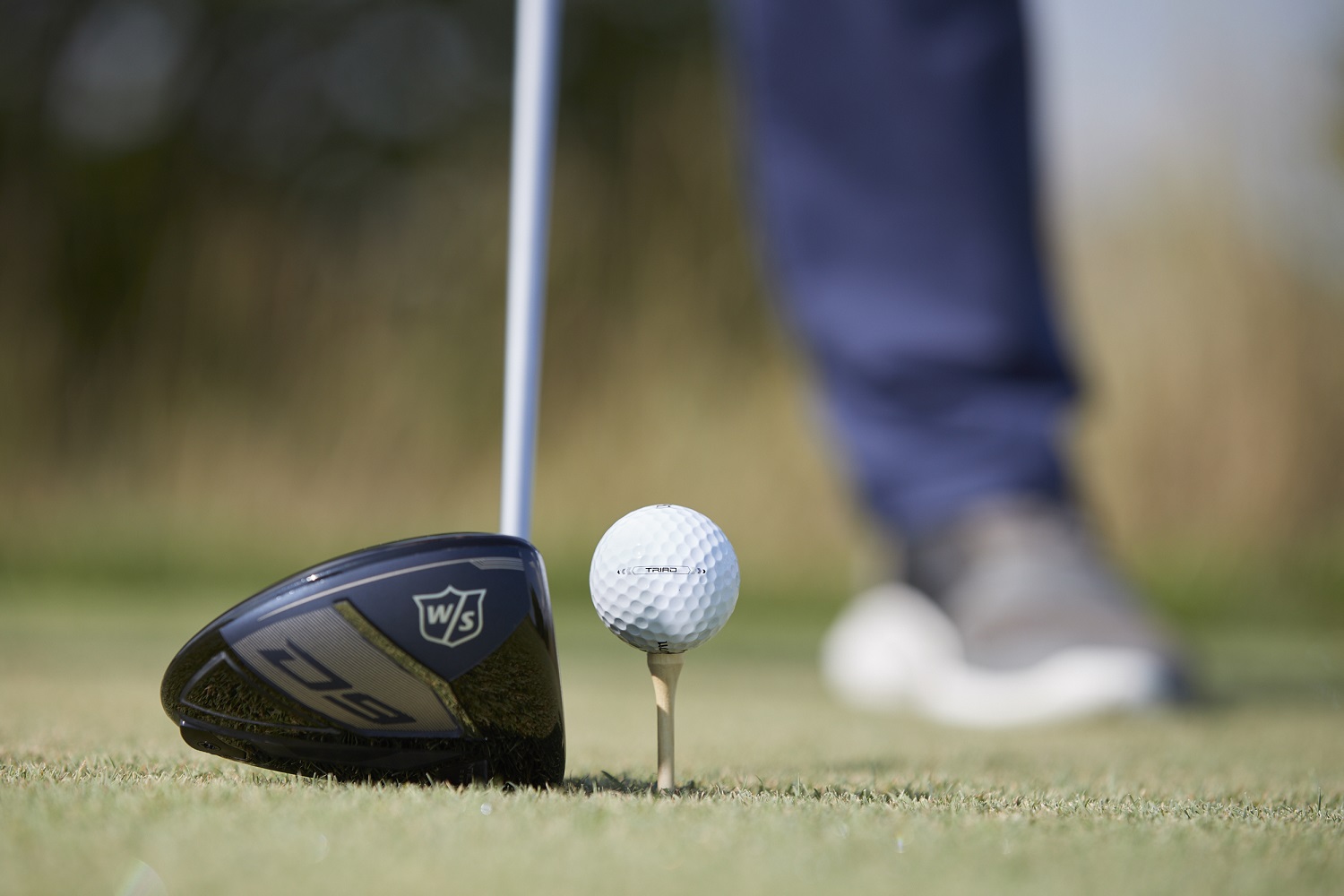 Wilson Triad Golf Balls - A Urethane Ball Designed To Do It All