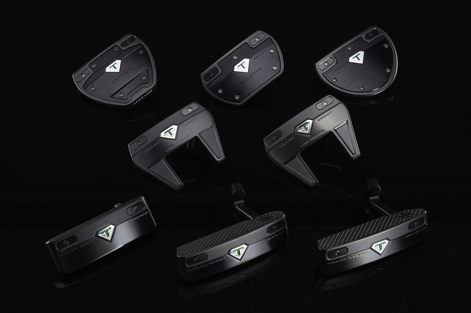 Odyssey 2022 Toulon Design Putters - Premium, Precise