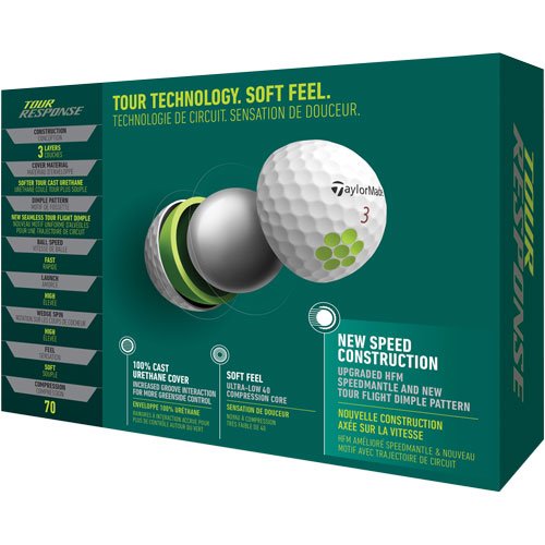 TaylorMade 2022 Tour Response Golf Balls - Tour-Quality DNA