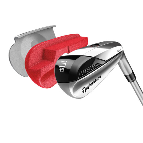 TaylorMade Stealth DHY Iron Review - Stealth Versatility For