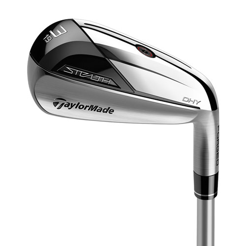 クラブ TaylorMade Stealth 4U DHY TaylorMade Stealth DHY Iron Review - Stealth Versatility For More