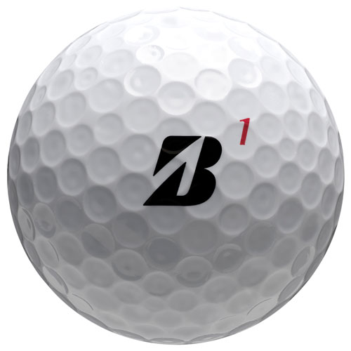 BRIDGESTONE GOLF×BEAMS GOLF NEW] Golf Ball BRIDGESTONE TOUR B X Just-in Alighnment 2022