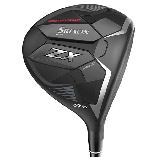 オークローン バウンズシェイプ ブラウン Srixon ZX MK II Fairway Wood | Golf Avenue