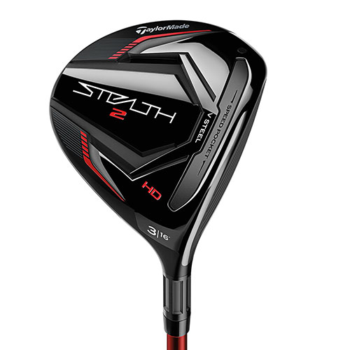TaylorMade Stealth 2 HDユーティリティ 27度 5u TaylorMade Men's Stealth 2 HD Fairway | TGW.com