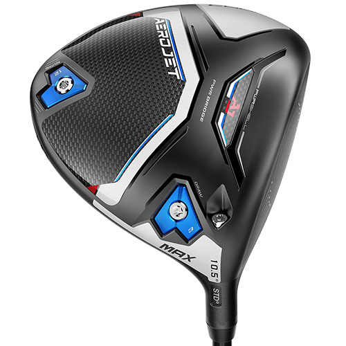 Cobra AEROJETドライバー 10.5度 シャフト2本 Amazon.com: Cobra Golf Aerojet Driver