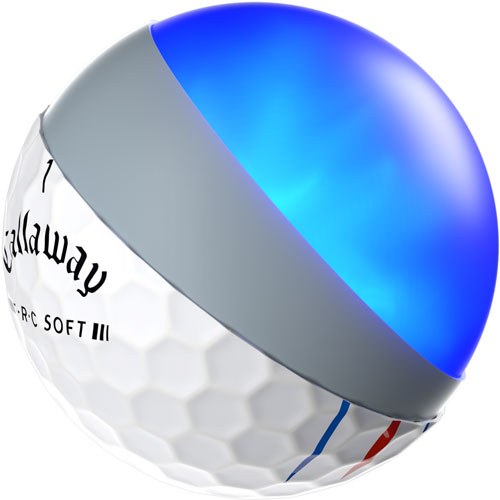 キャロウェイ ERC SOFT TRPL TRK 2ダース 2023モデル 2023 E•R•C Soft Golf Balls