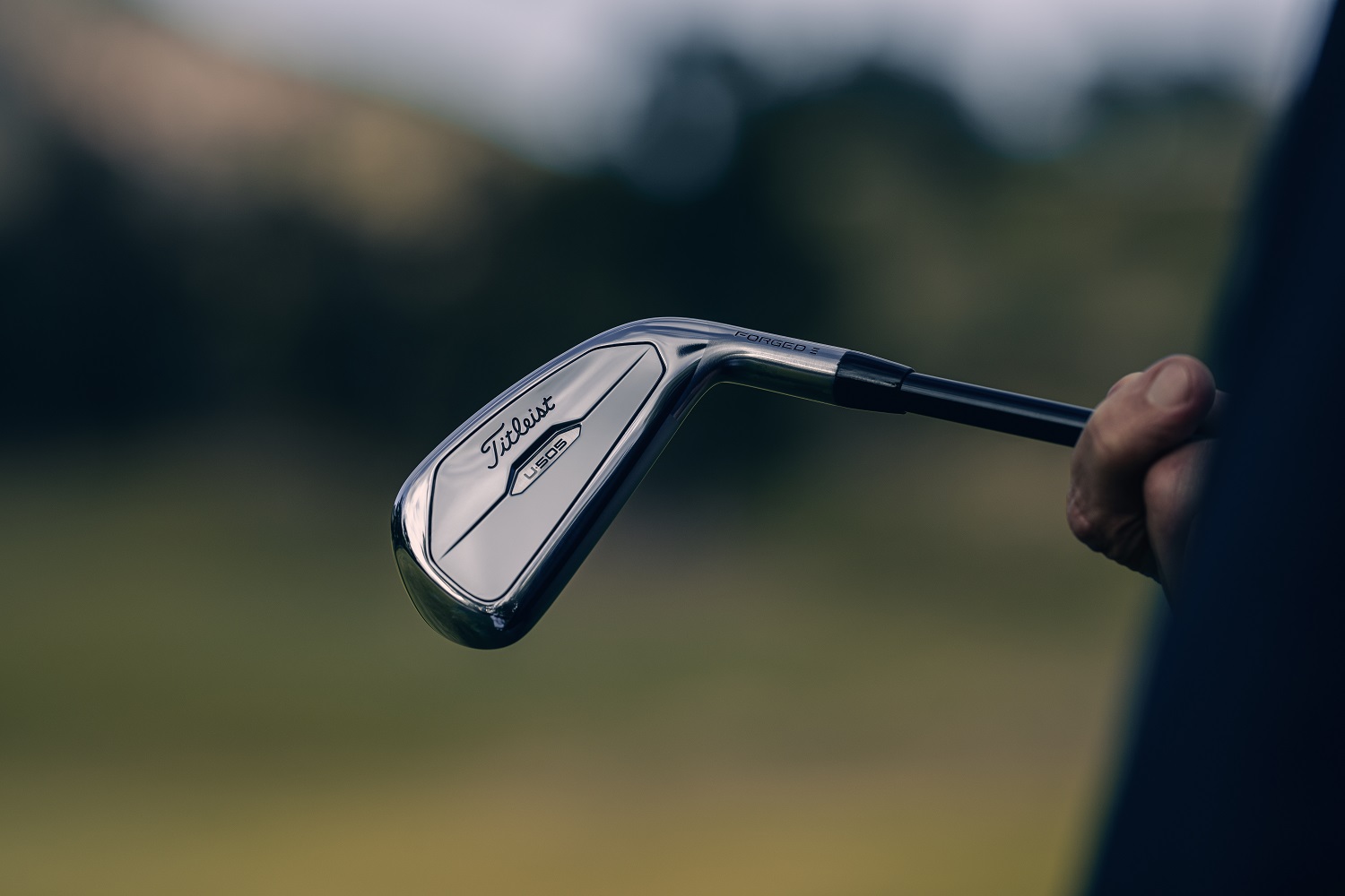 Titleist U505 Utility Iron Review The Golf Guide