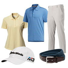 golf apparel top brands