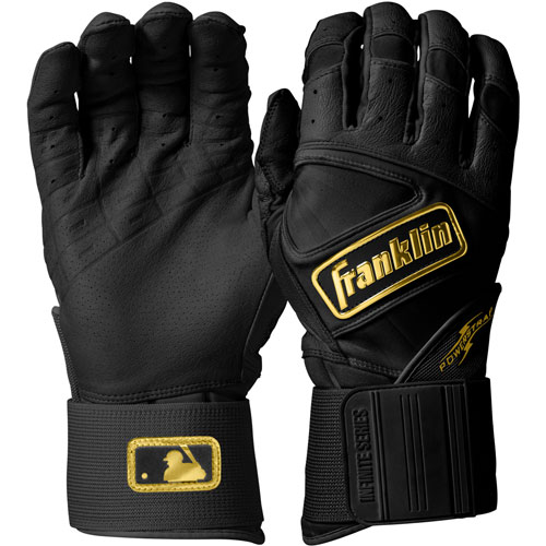 Franklin Adult MLB Powerstrap Infinite Series Batting Gloves