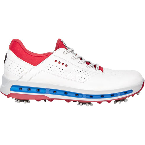 Side view of shoe