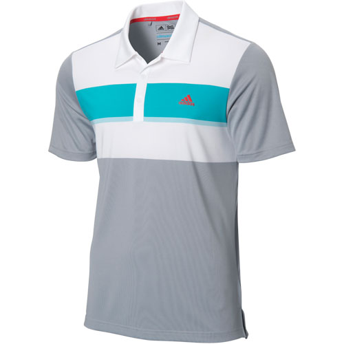 adidas mens climacool engineered block polo adidas mens climacool engineered block polo