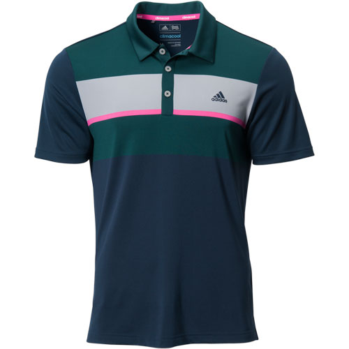 adidas mens climacool engineered block polo adidas mens climacool engineered block polo