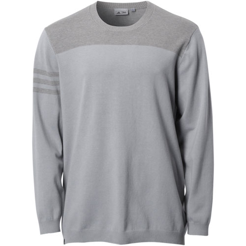 adidas crew neck golf sweater