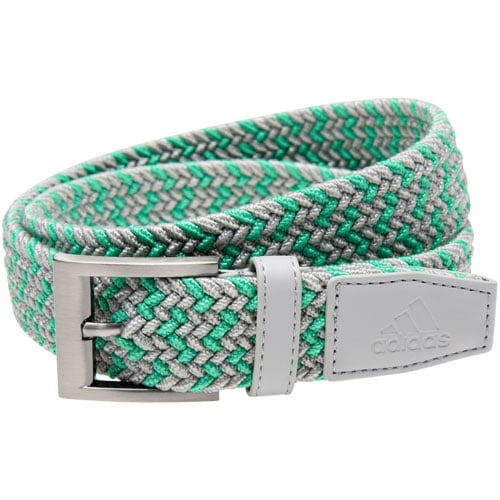 adidas Braided Weave Stretch Belt | TGW.com