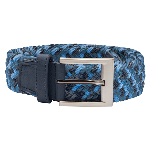 adidas Mens Braided Weave Stretch Belt - Discontinued Style | TGW.com