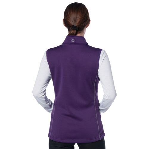 Back of performance vest