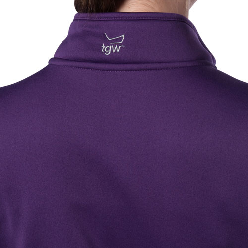 Stand up collar with TGW logo