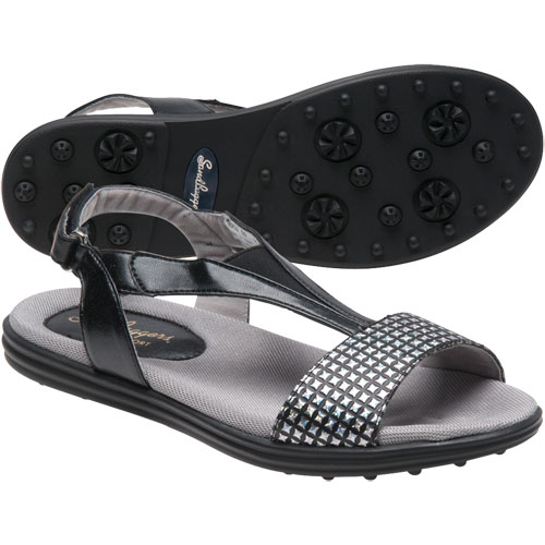 Sandbaggers Women's Morgan Golf Sandals