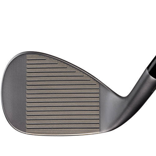 Close up of club face