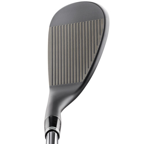 Close up of club face