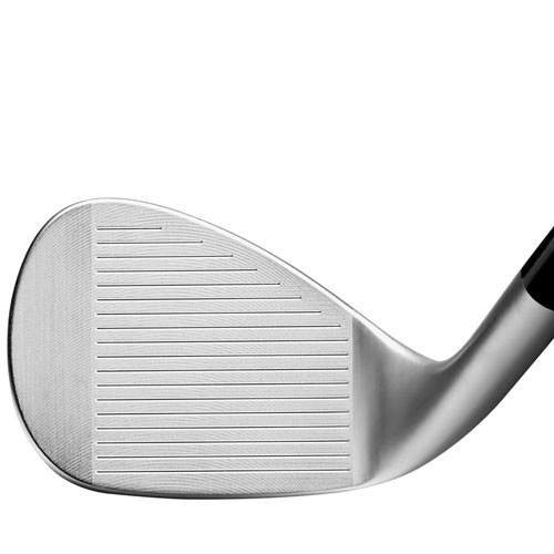 Close up of club face