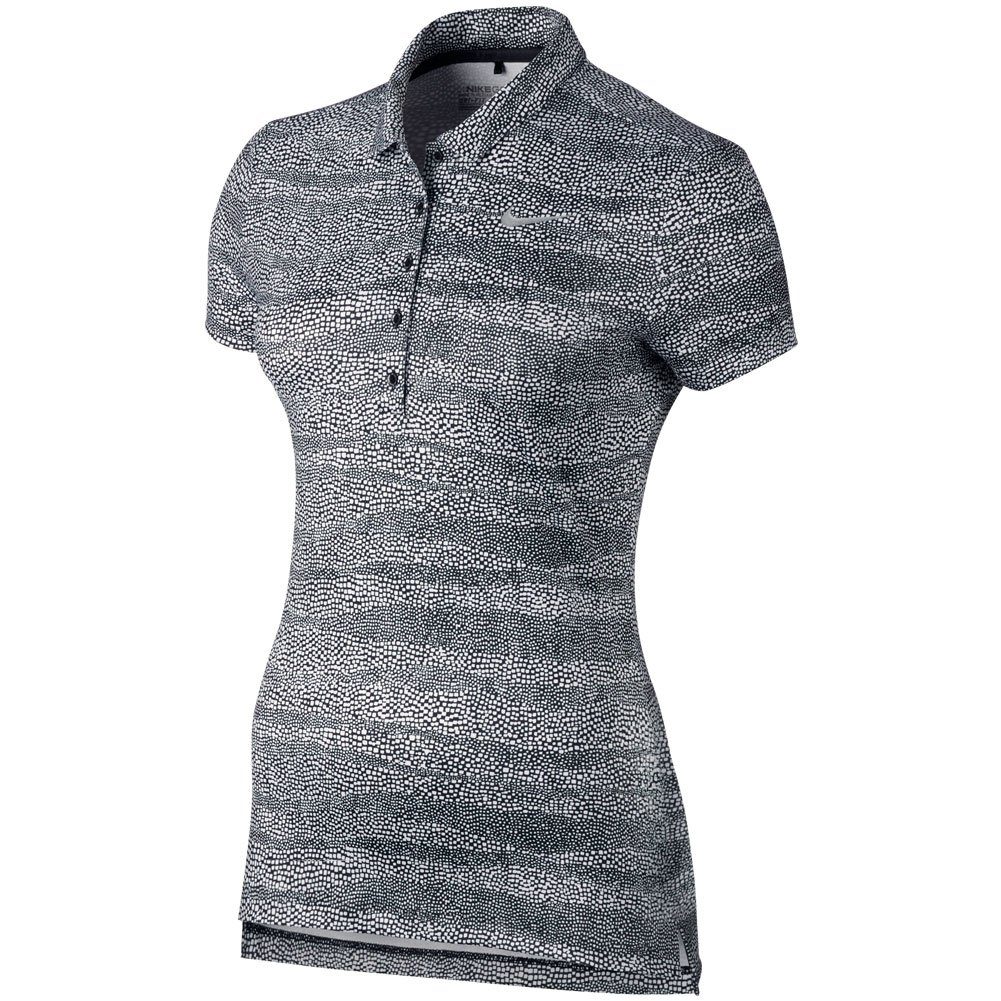 Nike Womens Precision Zebra Print Polo